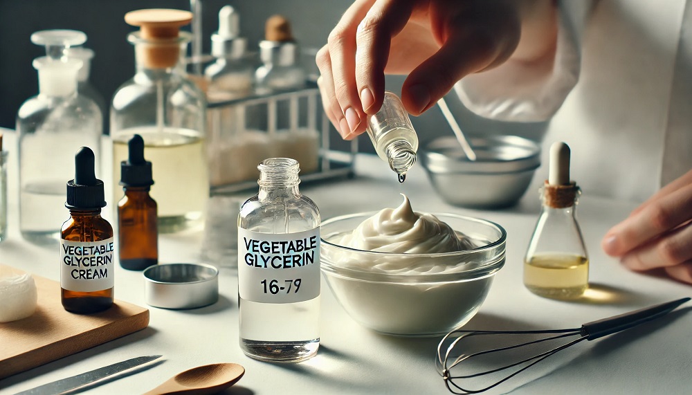 কসমেটিকে ভেজিটেবল গ্লিসারিন Vegetable Glycerin এর ভূমিকা: