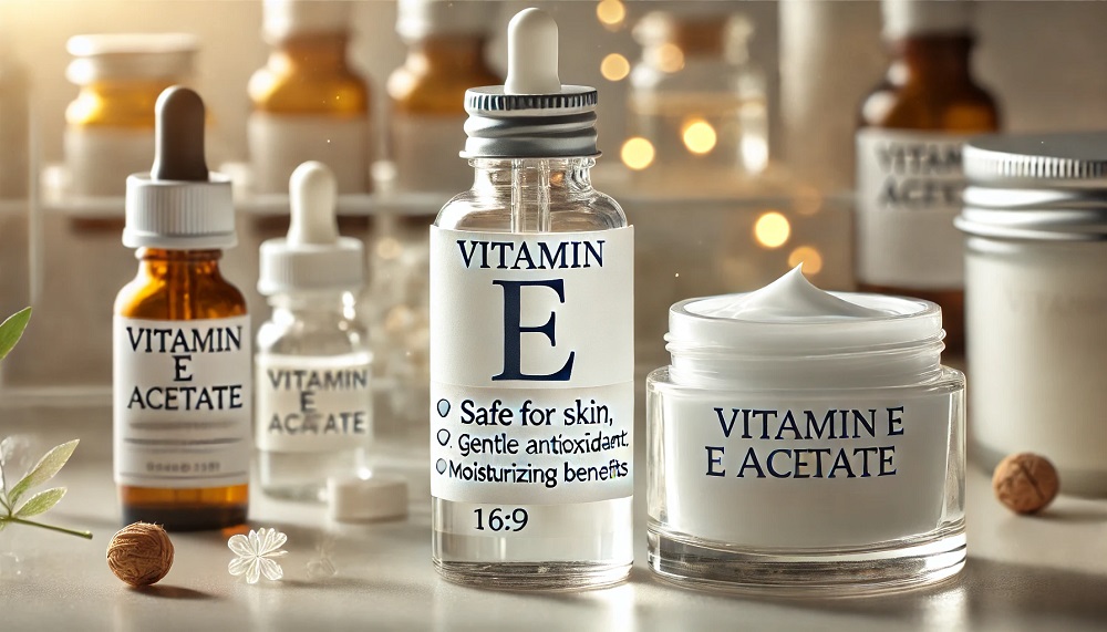 কসমেটিক পণ্যে Vitamin E Acetate ব্যবহার কতটা নিপদ: