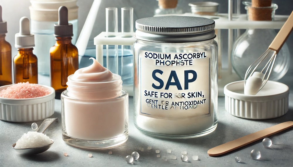 কসমেটিক পণ্যে Sodium Ascorbyl Phosphate (SAP) ব্যবহার কতটা নিপদ: