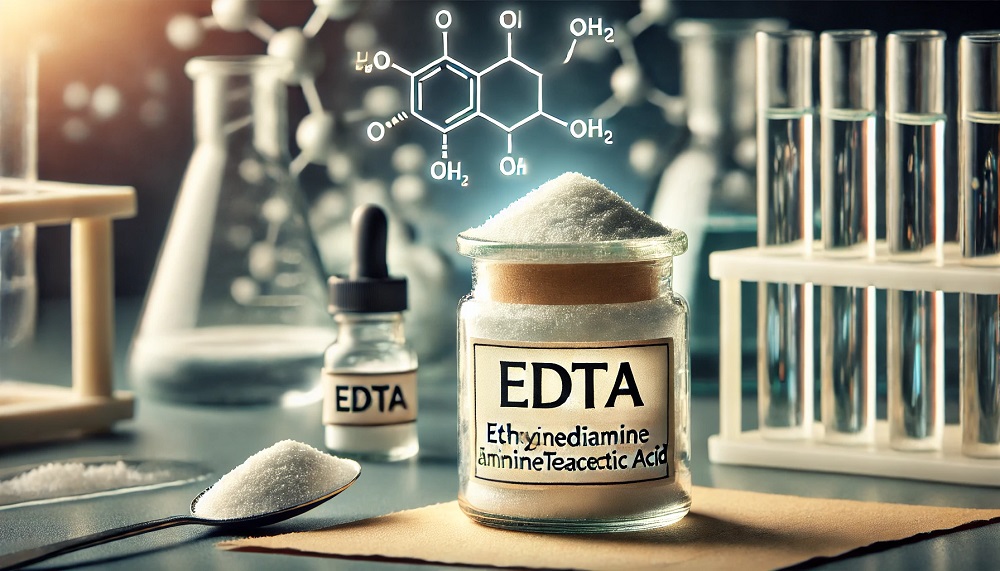 কসমেটিকে Ethylenediaminetetraacetic Acid (EDTA) এর ভূমিকা: