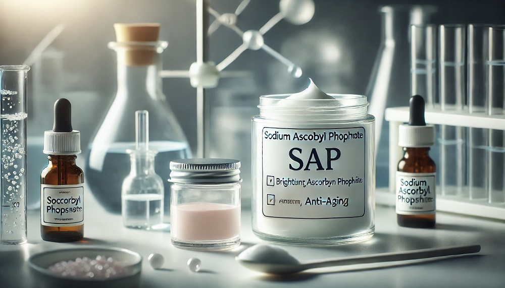 কসমেটিকে Sodium Ascorbyl Phosphate (SAP) এর ভূমিকা:
