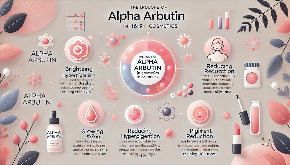 কসমেটিকে Alpha Arbutin এর ভূমিকা: