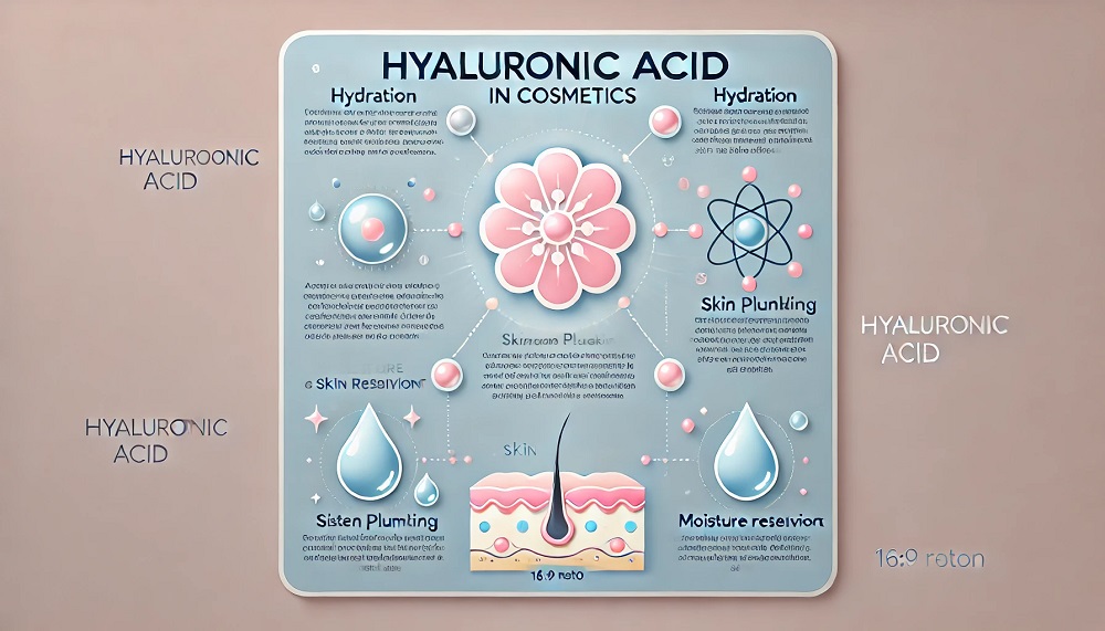 কসমেটিকে Hyaluronic Acid এর ভূমিকা: