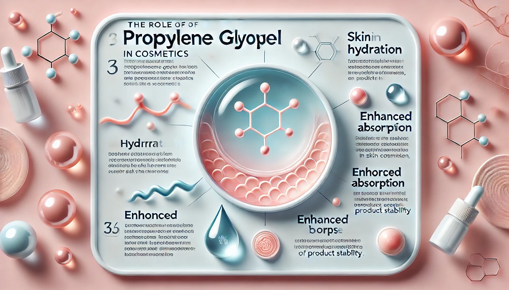 কসমেটিকে Propylene Glycol এর ভূমিকা: