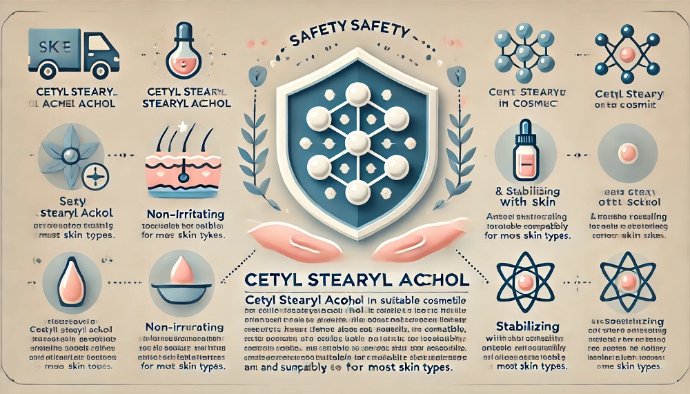 কসমেটিক পণ্যে Cetyl Stearyl Alcohol ব্যবহার কতটা নিপদ: