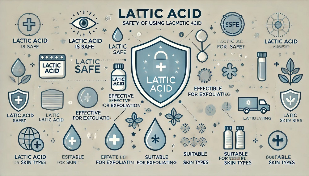 কসমেটিক পণ্যে Lactic Acid ব্যবহার কতটা নিপদ: