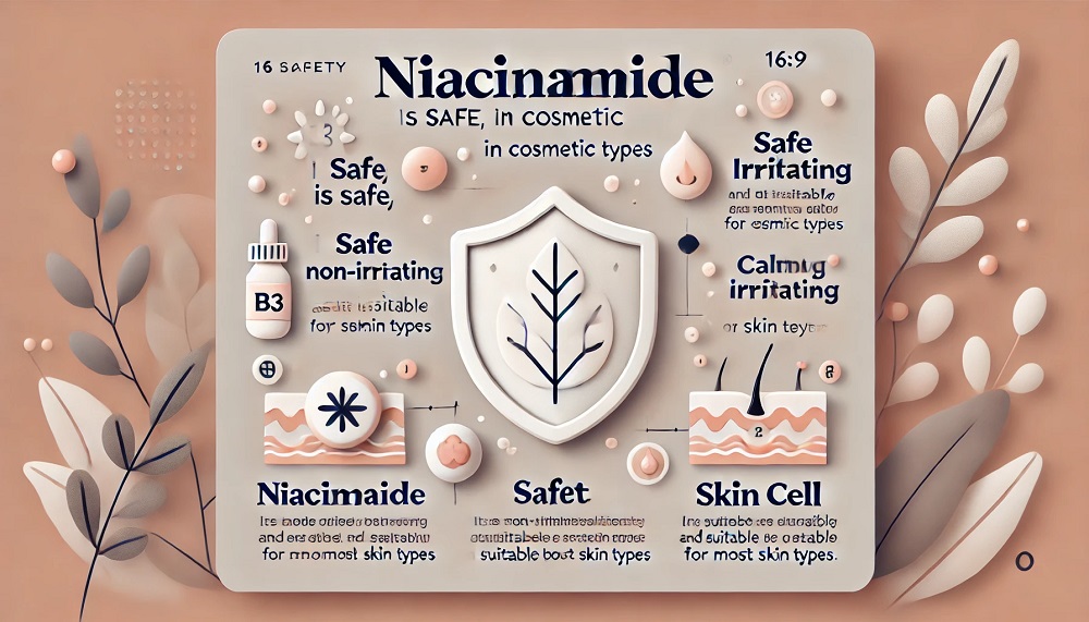 কসমেটিক পণ্যে Niacinamide (Vitamin B3) ব্যবহার কতটা নিপদ: