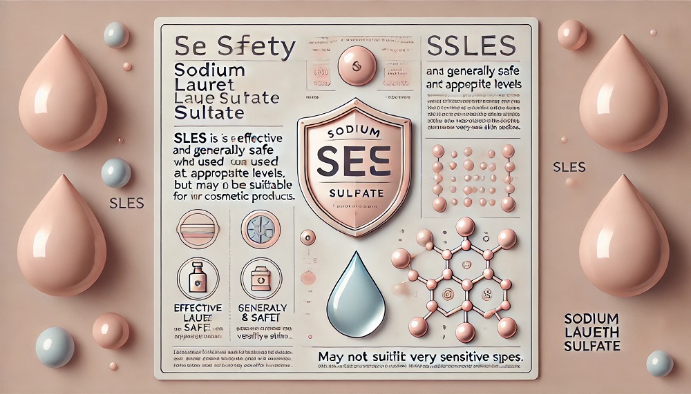 কসমেটিক পণ্যে Sodium Laureth Sulfate (SLES) ব্যবহার কতটা নিপদ: