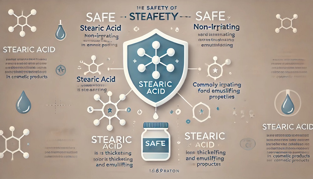 কসমেটিক পণ্যে Stearic Acid ব্যবহার কতটা নিপদ: