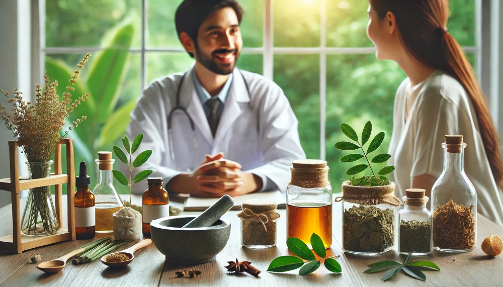ভেষজ পথ্য ও ঘরোয়া চিকিৎসা