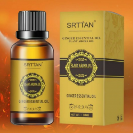 জিঞ্জার এসেনশিয়াল অয়েল | Ginger Essential Oil