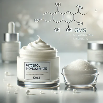 জিএমএস (Glycerol Monostearate) – ক্রিম, লোশন ও স্কিনকেয়ার পণ্যের নীরব নায়ক