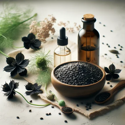 কালো জিরা | Black Seed (Nigella Sativa)