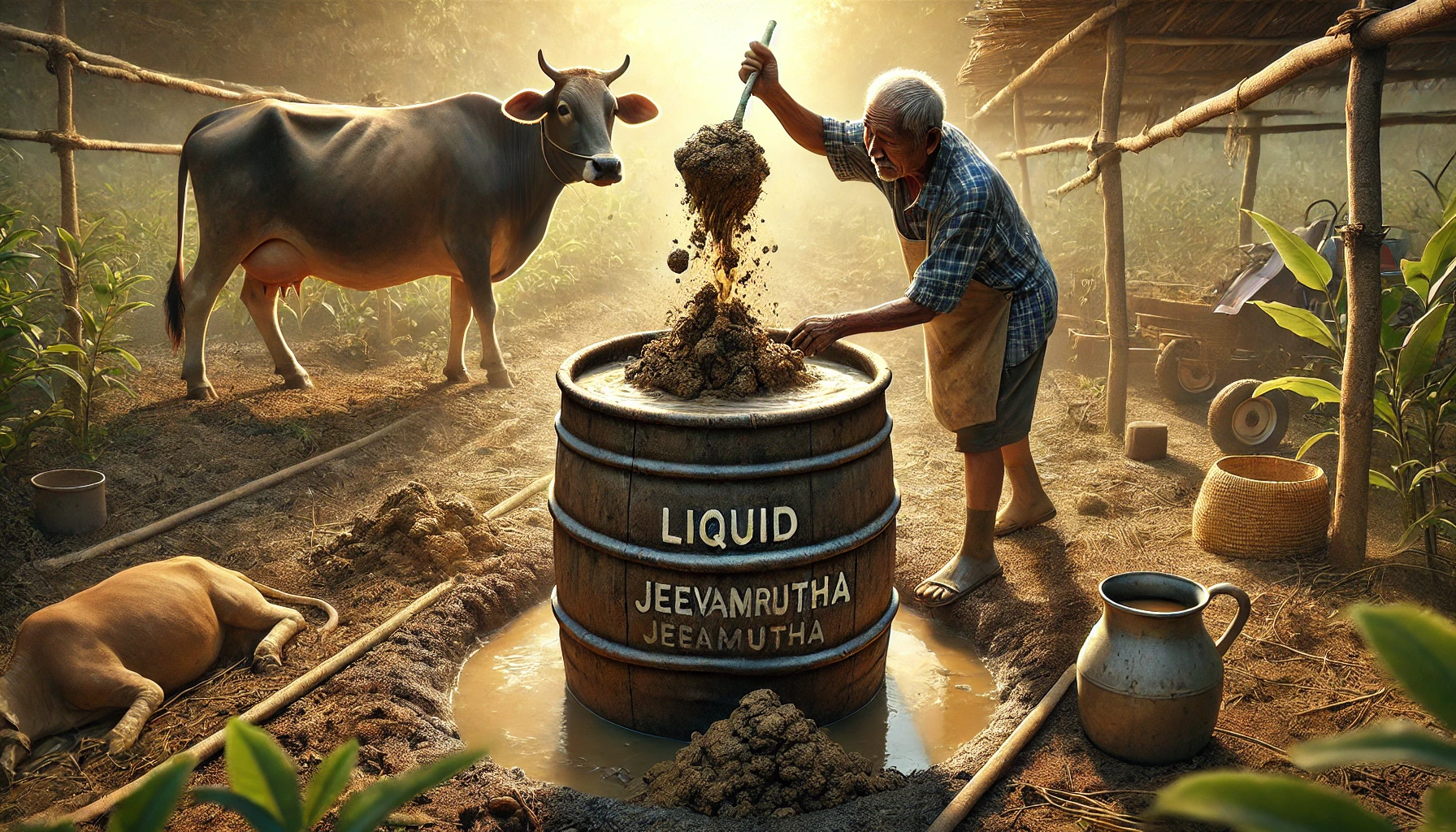 Liquid Jeevamrit