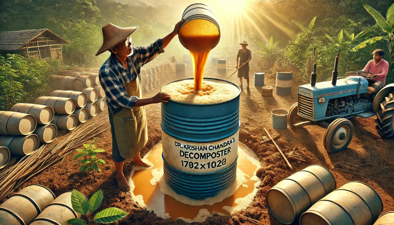 Waste Decomposer