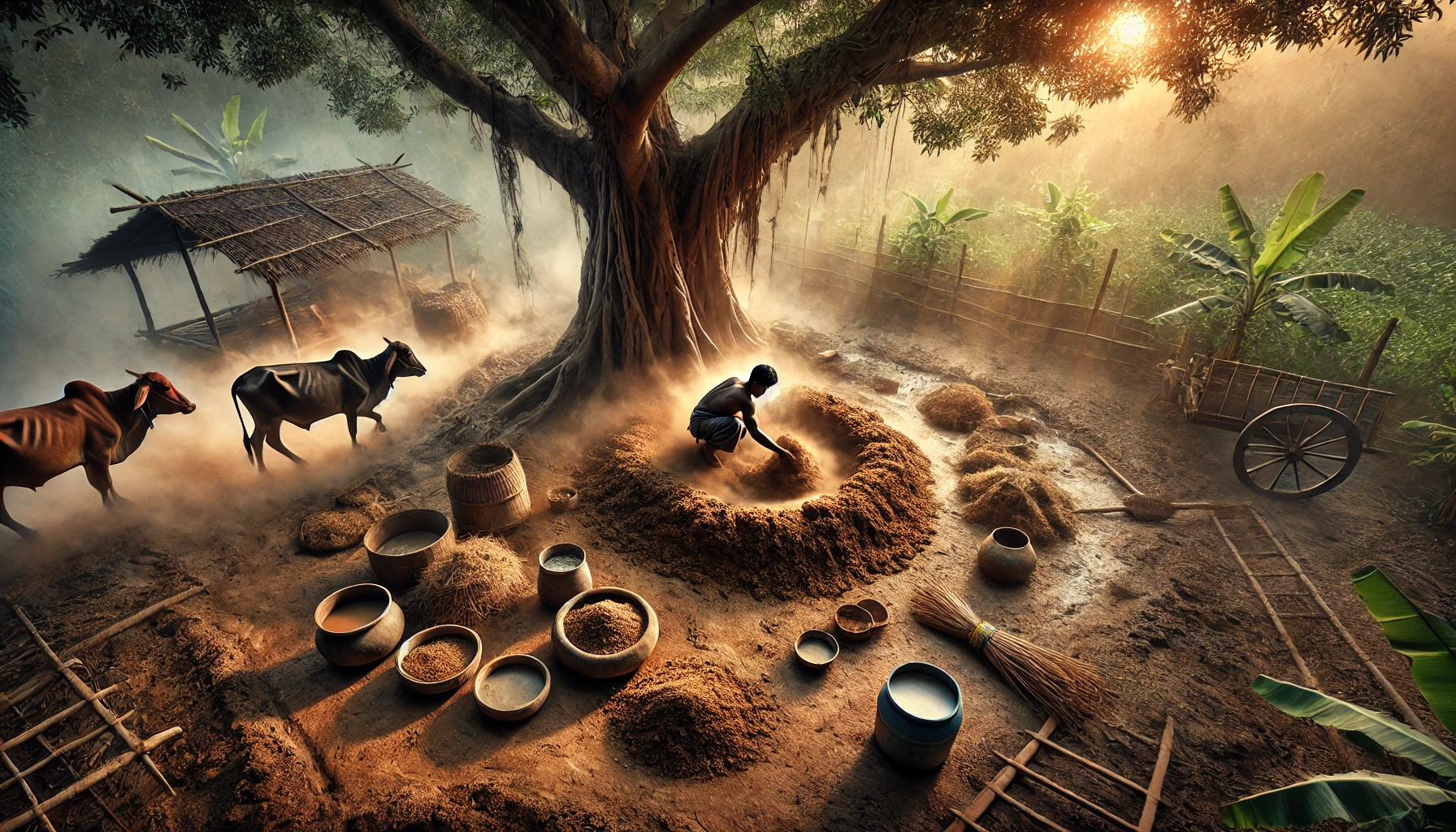 Dense or Dry Jeevamrit: Preparation, Usage, and Benefits