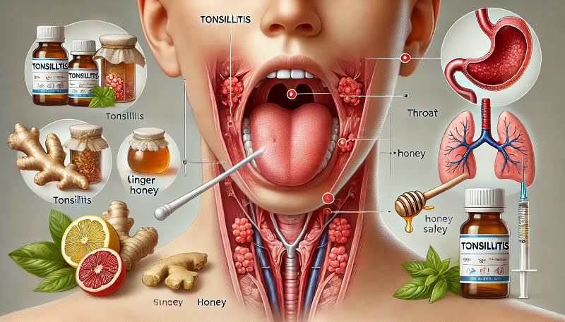 Tonsillitis