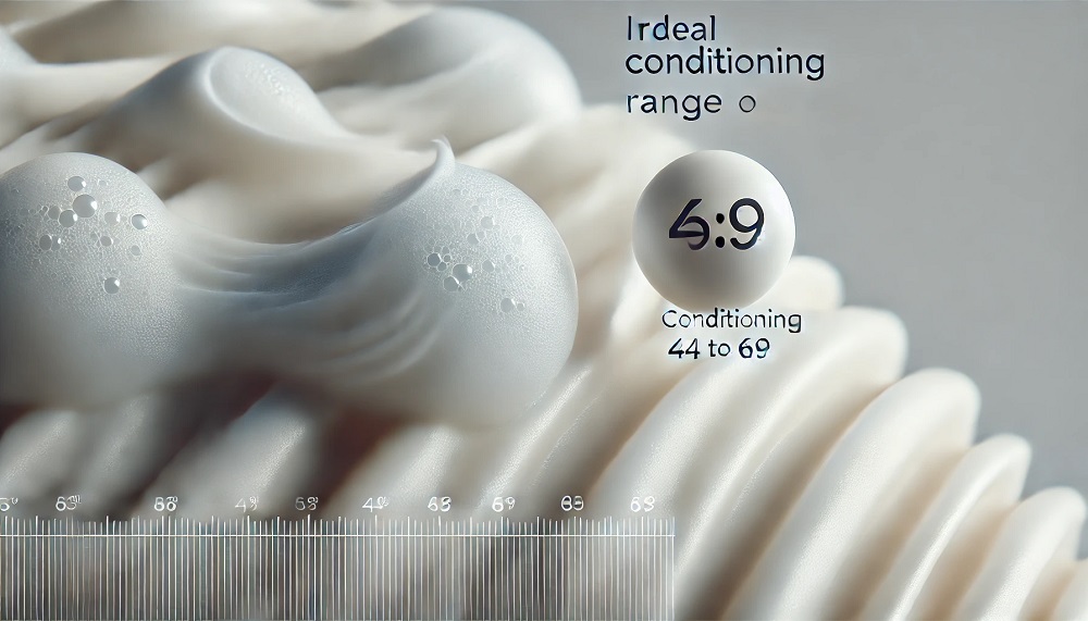 Soap Conditioning: When choosing a soap, we often focus on its fragrance or lather, but one of the most critical factors for skincare is the soap’s Conditioning Ability. A good soap not only cleanses the skin but also helps to keep it soft and moisturized. The conditioning ability of a soap ensures that your skin remains hydrated without stripping away its natural oils. Ideally, the conditioning range should be between 44 and 69. In this blog, we’ll dive into the importance of conditioning ability, why this range matters, and how it benefits your skin.