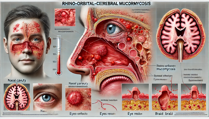 Rhinocerebral Mucormycosis