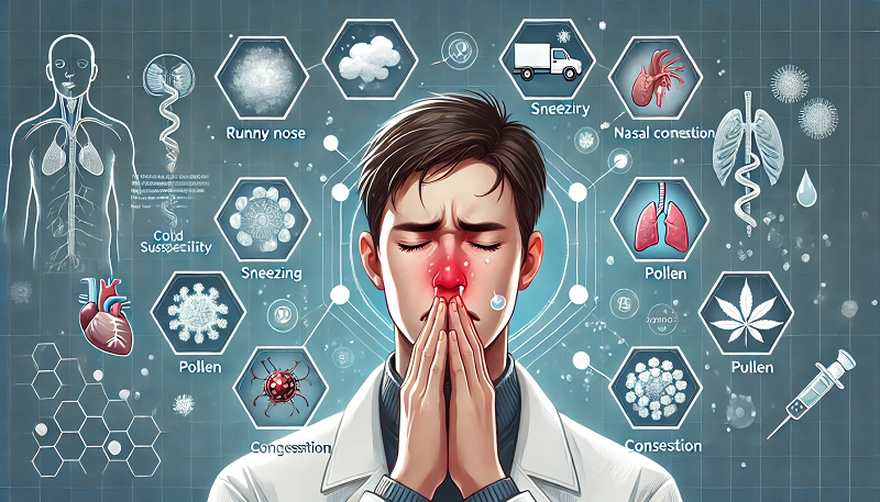 Cold susceptibility