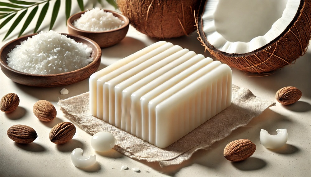 Lauric Fatty Acids in Soap: When it comes to soap-making, the choice of fatty acids is crucial to determine the quality of the soap. One of the most significant fatty acids used in soap formulation is Lauric Fatty Acid. Lauric acid enhances the hardness, cleansing power, and foaming ability of the soap. It is particularly known for its effectiveness in deep cleaning the skin while retaining moisture. In this blog, we will explore what Lauric Fatty Acid is, its sources, and why it's so important in soap-making.
