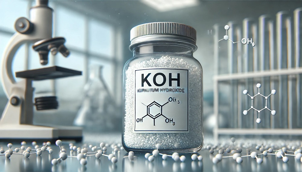 Role of Potassium Hydroxide in Cosmetics: