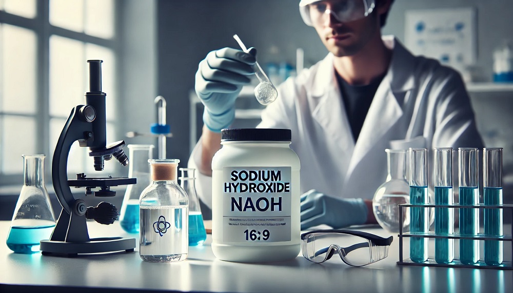 The role of sodium hydroxide in cosmetics