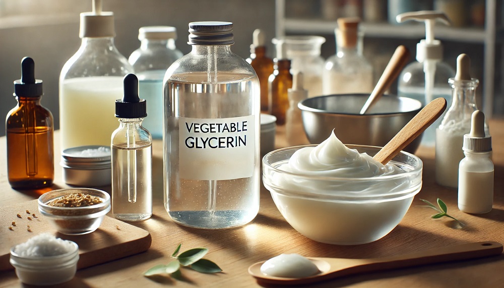 How safe is the use of vegetable glycerine: How safe is the use of vegetable glycerine in cosmetic products including lotions, creams and soaps?: