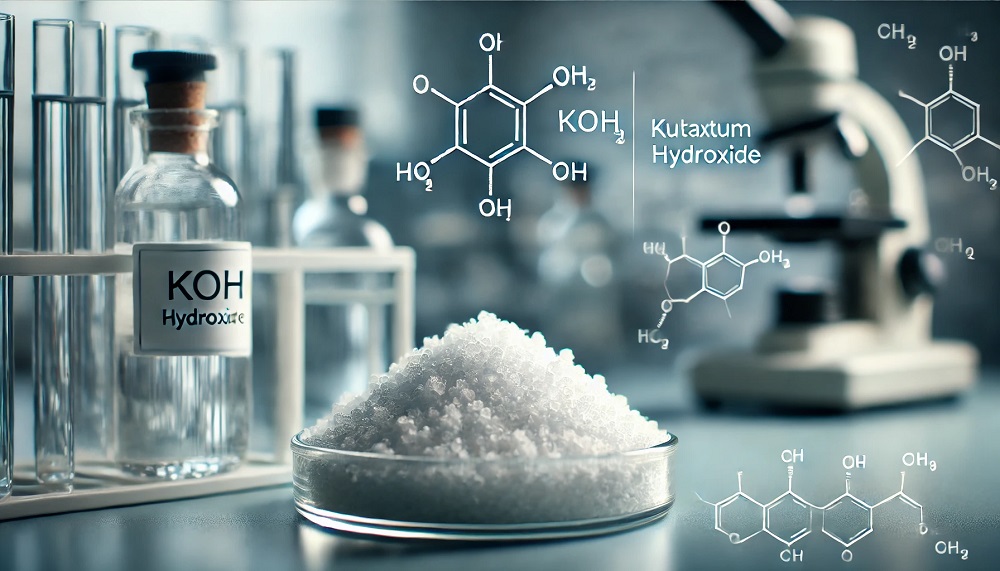 Role of Potassium Hydroxide in Cosmetics