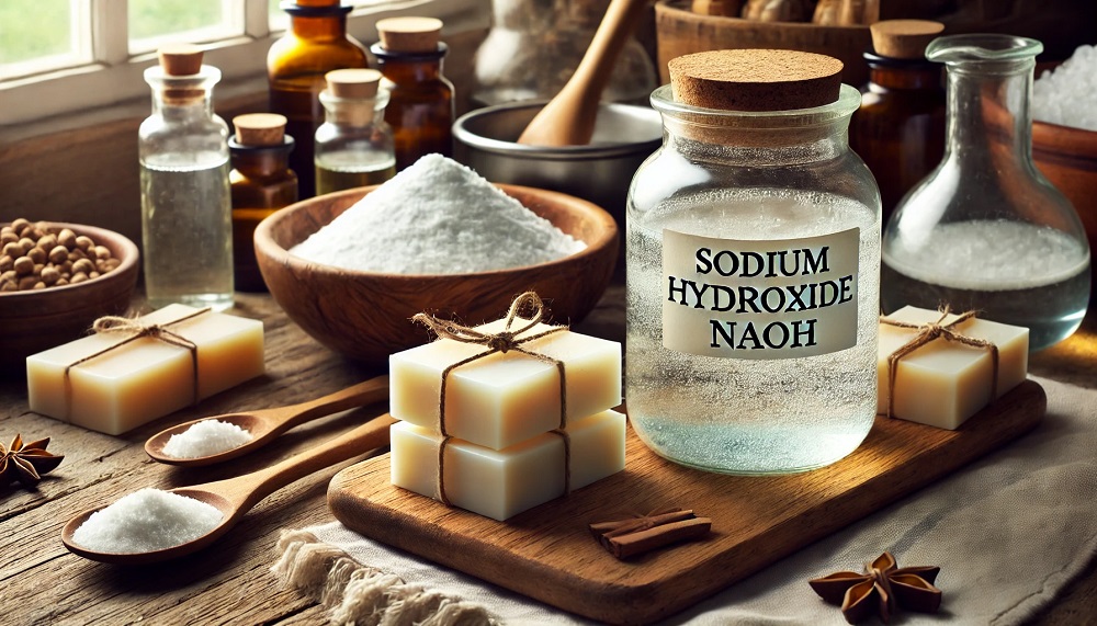 Natural or chemical soap