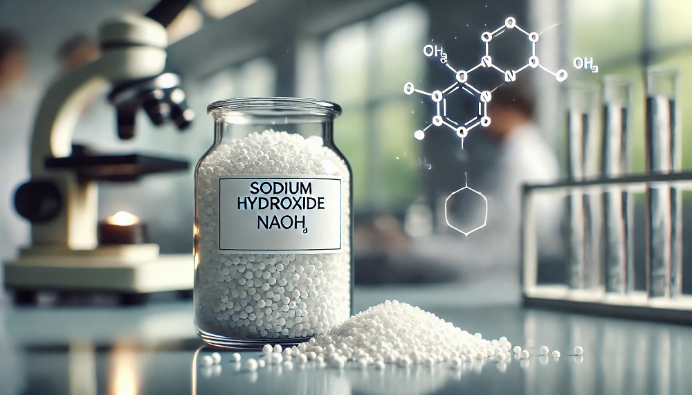 How safe is sodium hydroxide to make soap