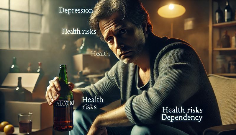 Alcohol addiction