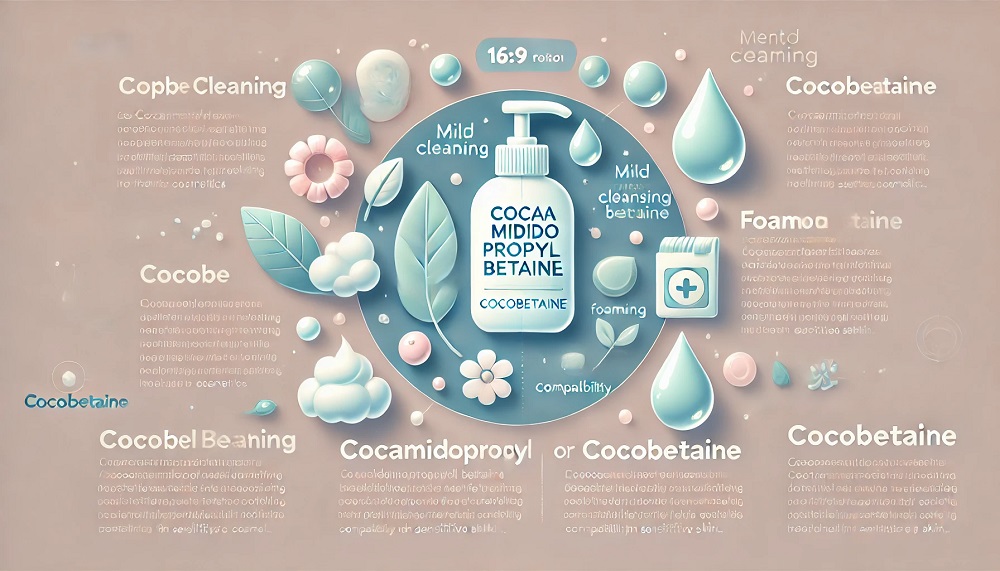 The Role of Cocamidopropyl Betaine (CAPB) in Cosmetic Products: