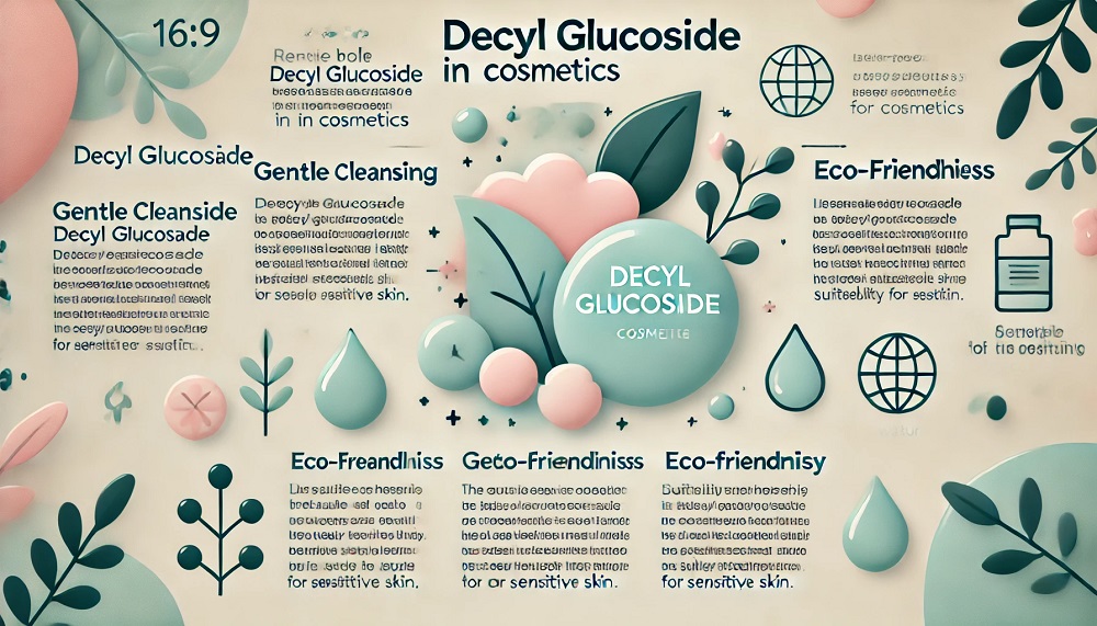 The Role of Decyl Glucoside in Cosmetic Products: