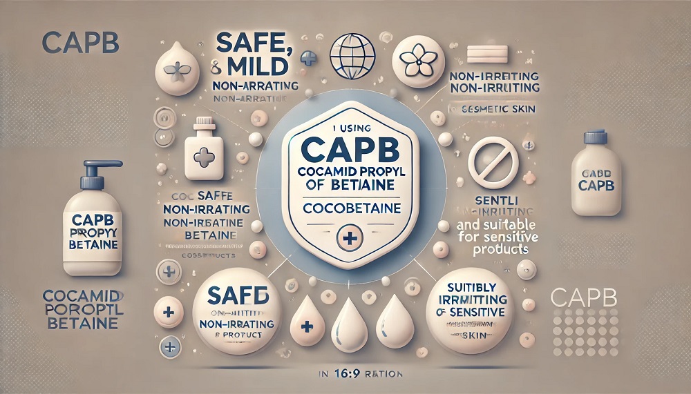 How Safe is Cocamidopropyl Betaine (CAPB) in Cosmetic Products?: