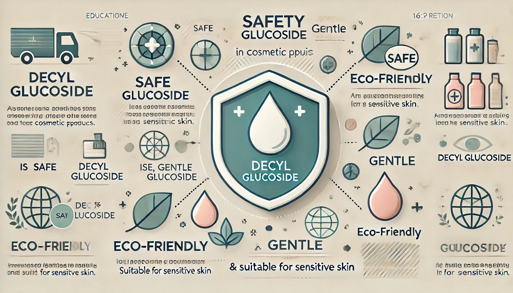 How Safe is Decyl Glucoside in Cosmetic Products?: