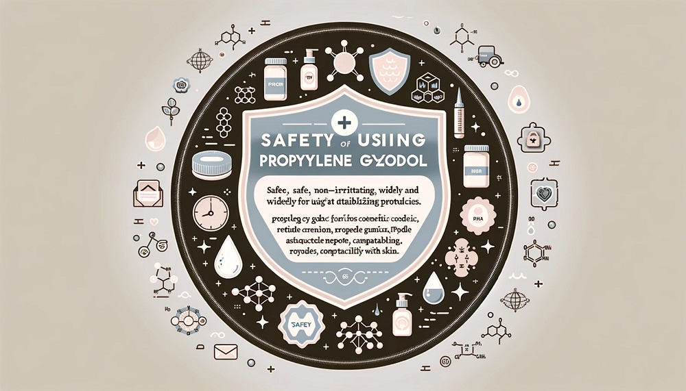 How Safe is Propylene Glycol in Cosmetic Products?: