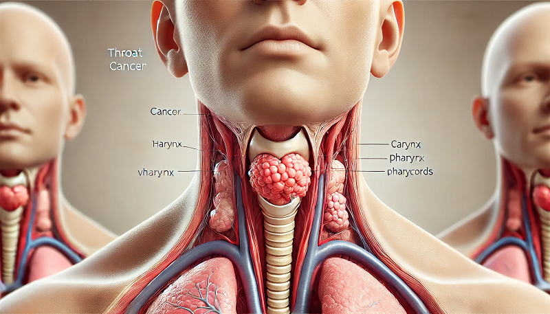 Throat cancer