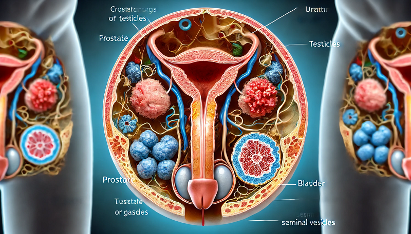 Male reproductive organ cancer