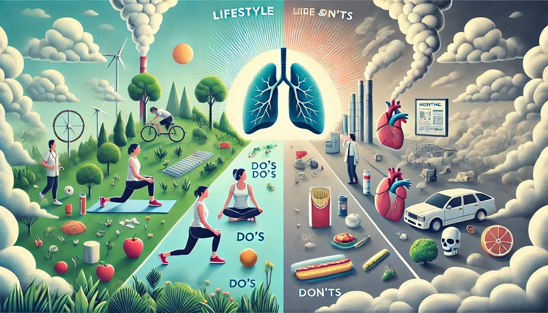 Shortness of breath Lifestyle