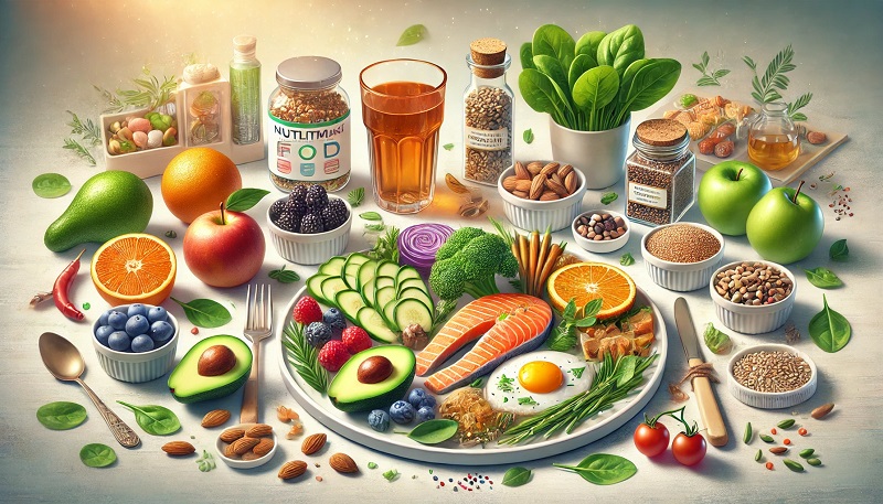 Nutritional Food, Ingredients, and Cooking Tips for Dyspnea Patients