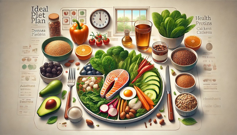 Ideal Diet Plan for Dyspnea
