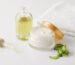 Peppermint Infused Oil in Facial Cream