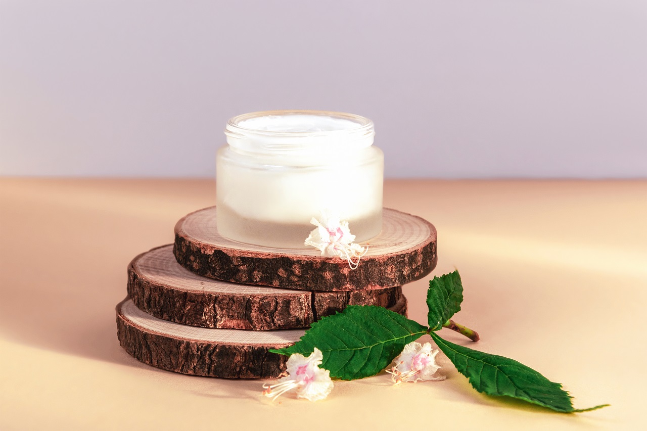 Patchouli Infused Oil in Facial Cream