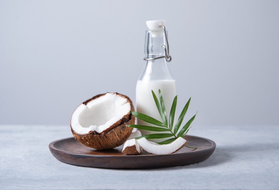 Virgin Coconut Oil in Body Lotion
