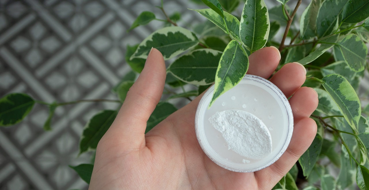 Tea Tree Essential Oil in Body Lotion